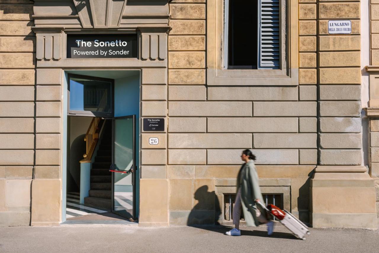 The Sonetto Powered By Sonder Hotell Florens Exteriör bild